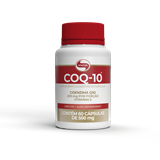 Coenzima Q10 - COQ-10  60 Cápsulas - 200mg/porção - Vitafor