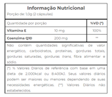 Coenzima Q10 - COQ-10  60 Cápsulas - 200mg/porção - Vitafor