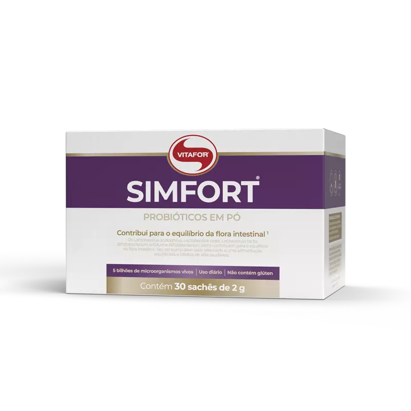 Probióticos - Simfort 30 Saches - Vitafor