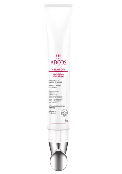 Melan-Off - Área Dos Olhos - Clareador de Olheiras - 15g - Adcos Melan-Off - Área Dos Olhos - Clareador de Olheiras - 15g - Adcos