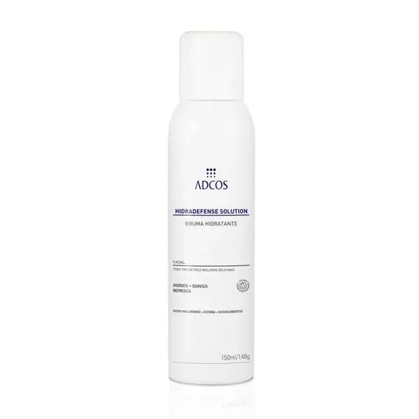 Hidradefense Solution Bruma Hidratante - 150ml - Adcos Hidradefense Solution Bruma Hidratante - 150ml - Adcos