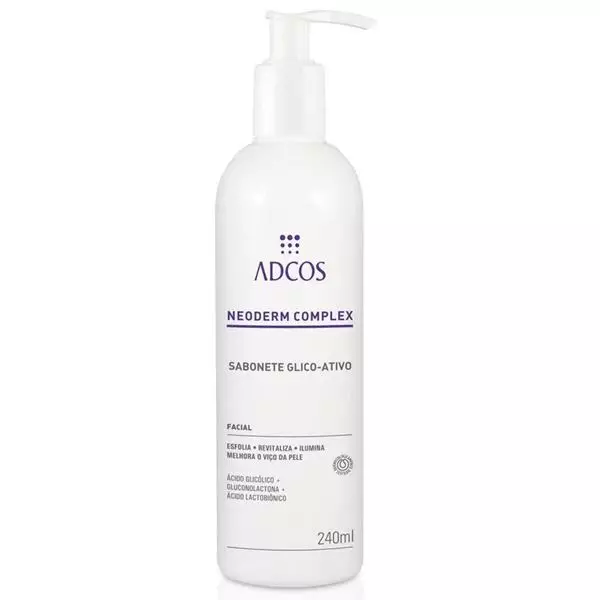 Neoderm Complex Sabonete Glico-Ativo - 240ml - Adcos Neoderm Complex Sabonete Glico-Ativo - 240ml - Adcos