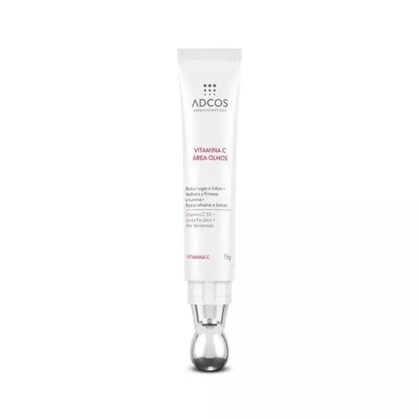Derma Complex Vitamina C Área Dos Olhos - Anti-Idade - 15g - Adcos Derma Complex Vitamina C Área Dos Olhos - Anti-Idade - 15g - Adcos